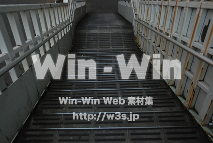 歩道橋の写真素材 W-009050