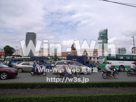 渋滞の写真素材 W-009380