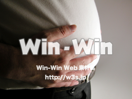 メタボの写真素材 W-009667