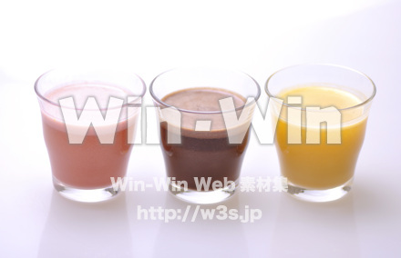 プロテインドリンクの写真素材 W-008337