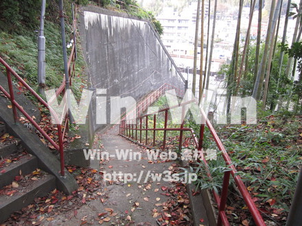 五反田神社の写真素材 W-008576