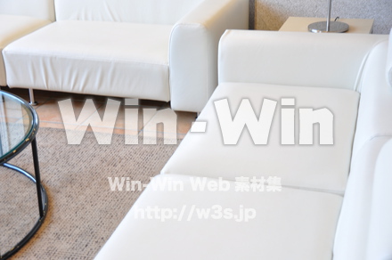 ソファアの写真素材 W-008548
