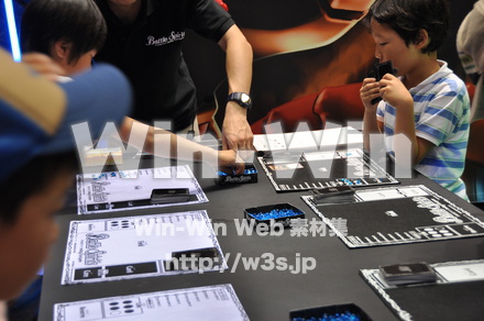 子供の写真素材 W-009091