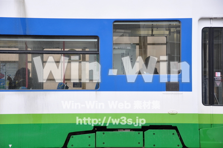 路面電車の写真素材 W-009432