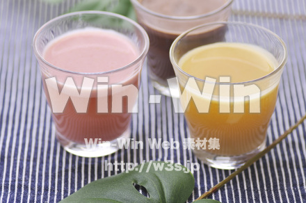 プロテインドリンクの写真素材 W-008342