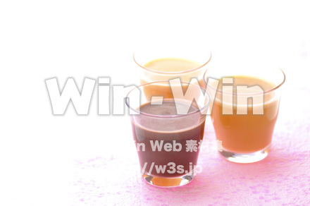 プロテインドリンクの写真素材 W-008338