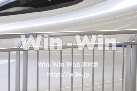 新幹線の写真素材 W-009433