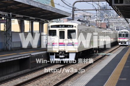 電車の写真素材 W-009423