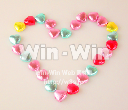 バレンタインチョコの写真素材 W-008389