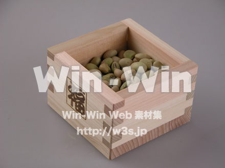 節分の写真素材 W-008428