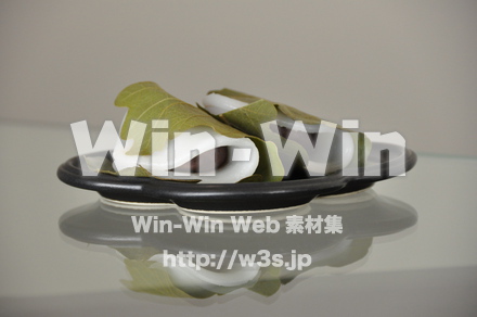 柏もちの写真素材 W-008370