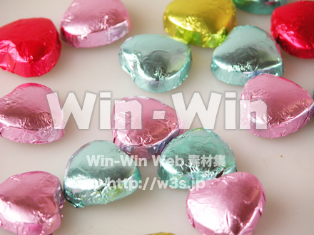 バレンタインチョコの写真素材 W-008390