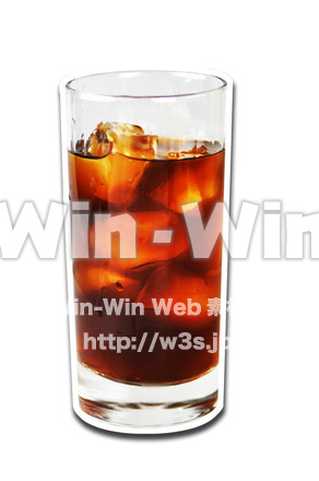 アイスコーヒーの写真素材 W-008759