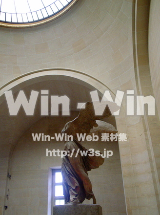 サモトラケのニケの写真素材 W-009934