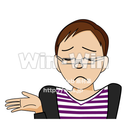 面接のCG・イラスト素材 W-008476