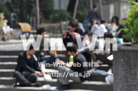 ＢＢカフェの写真素材 W-009744