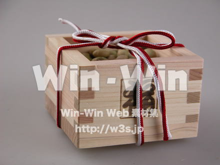 節分の写真素材 W-008430