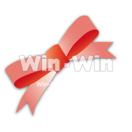 リボンのCG・イラスト素材 W-009389