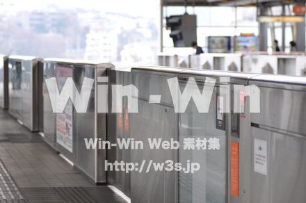 駅の写真素材 W-009464