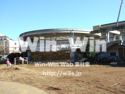 川崎市子ども夢パークの写真素材 W-008952