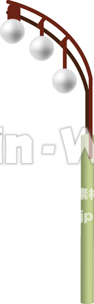 街灯のCG・イラスト素材 W-008978