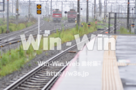 駅の写真素材 W-009447