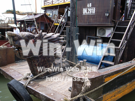 客船の写真素材 W-009031