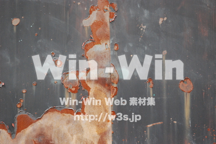 錆の表情の写真素材 W-008092