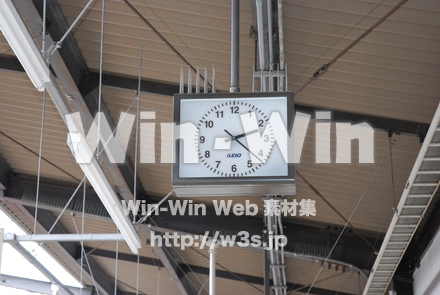 駅の写真素材 W-009502