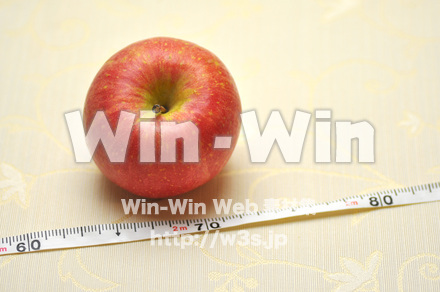 りんごダイエットの写真素材 W-008336