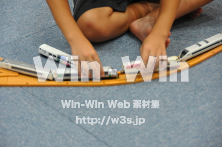 子供の写真素材 W-009089