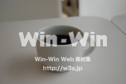 コーヒーの写真素材 W-008661