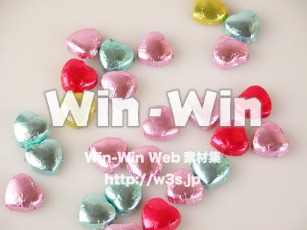 バレンタインチョコの写真素材 W-008419