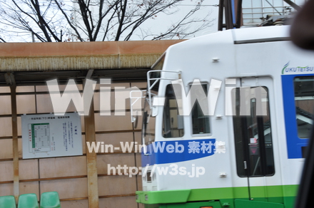 路面電車の写真素材 W-009415