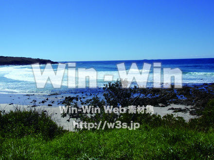 オーストラリアの海の写真素材 W-008230