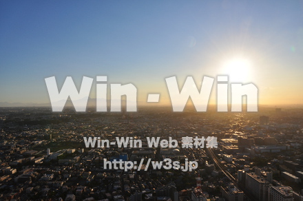 上空撮影の写真素材 W-009806