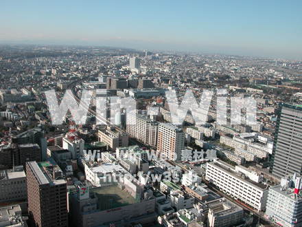 上空撮影の写真素材 W-009807