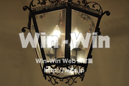 照明の写真素材 W-008520