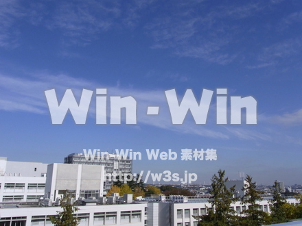 明治大学 生田キャンパス20の写真素材 W-008519