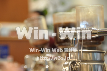 コーヒーの写真素材 W-008683