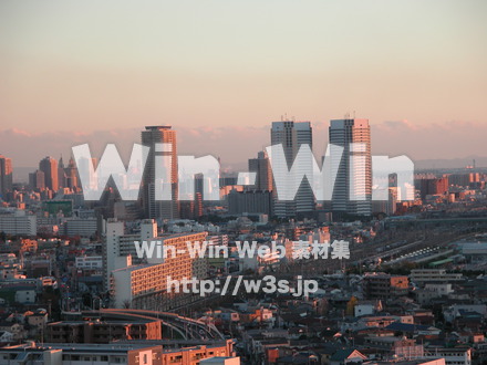 上空撮影の写真素材 W-009809