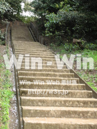 階段の写真素材 W-009045