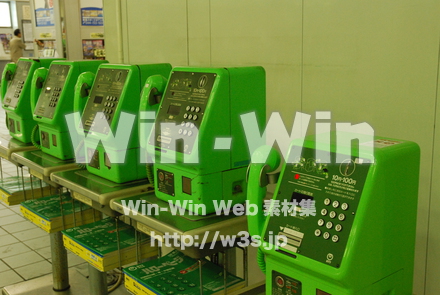 駅の写真素材 W-009485