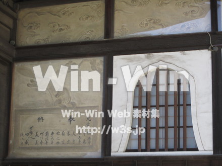 登戸稲荷神社の写真素材 W-008592