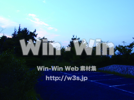 舗装道路の写真素材 W-009047