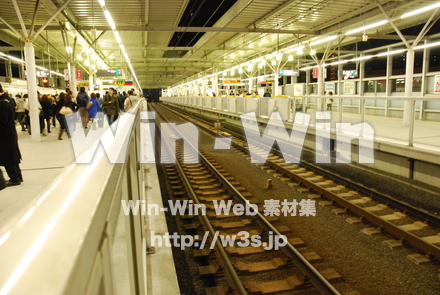 駅の写真素材 W-009486