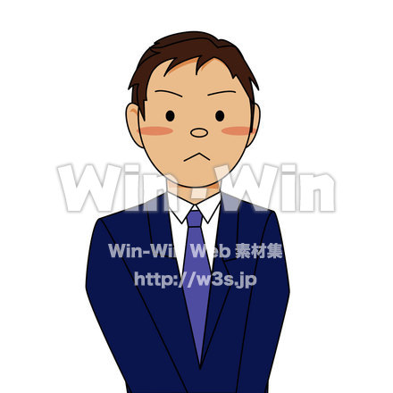 面接のCG・イラスト素材 W-008473