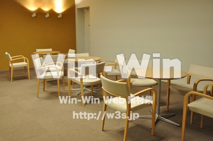 テーブルのある風景の写真素材 W-008444