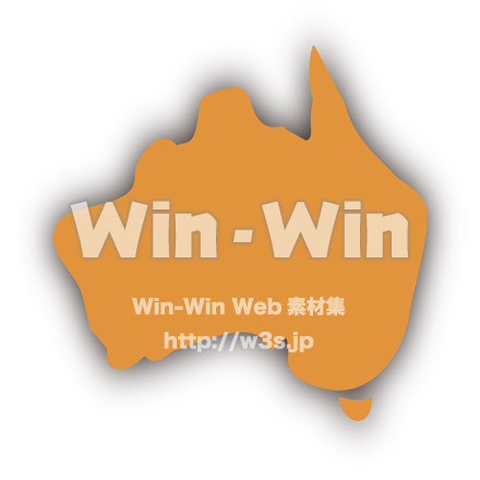AustraliaのCG・イラスト素材 W-009055