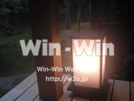 照明の写真素材 W-008526